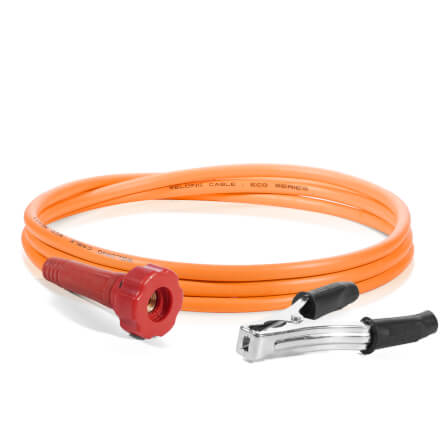 ชุดสายเชื่อม 10 เมตร พร้อม สายดิน 3 เมตร INNTECH รุ่น ES-1015R_1